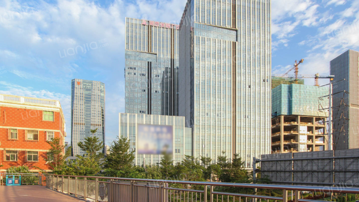 海西金融广场外景图