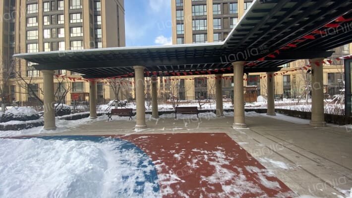 绿城全运村三期兰园外景图