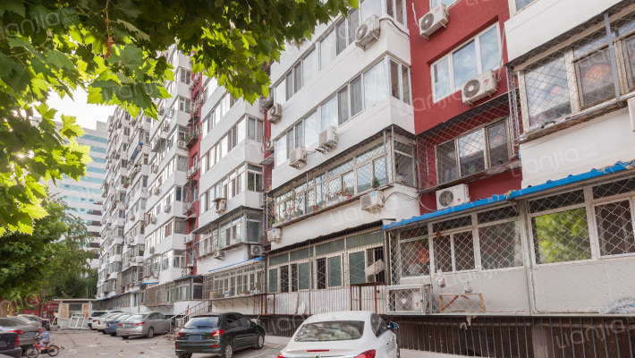 华严北里小区外景图