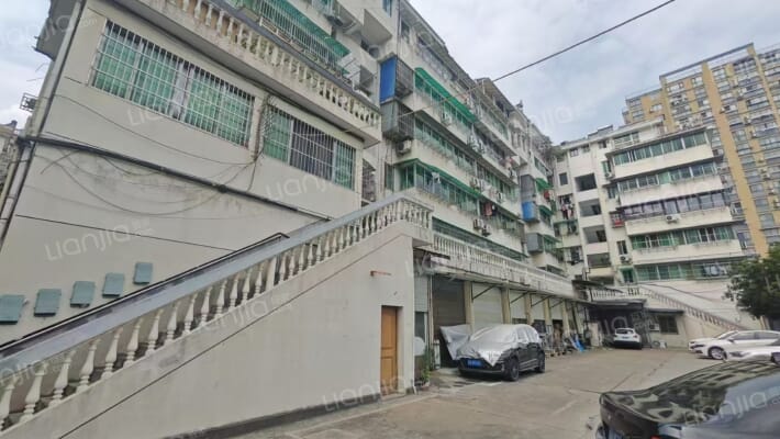 君奇商住楼外景图