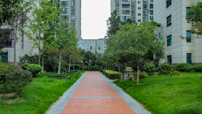 山水檀溪·檀园外景图