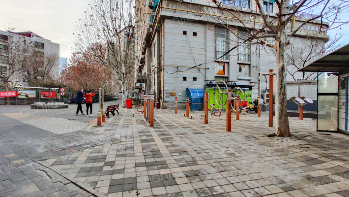 永安大厦外景图