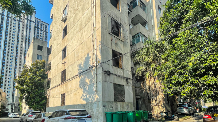 西变团结小区外景图