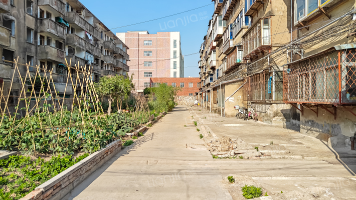 18亩地小区外景图