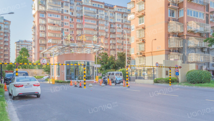 幸福新城北区外景图