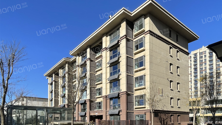 福成·东尚雅苑外景图