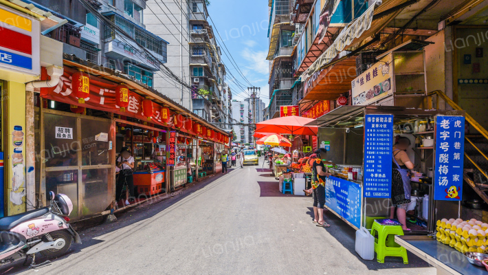 虎门巷小区外景图