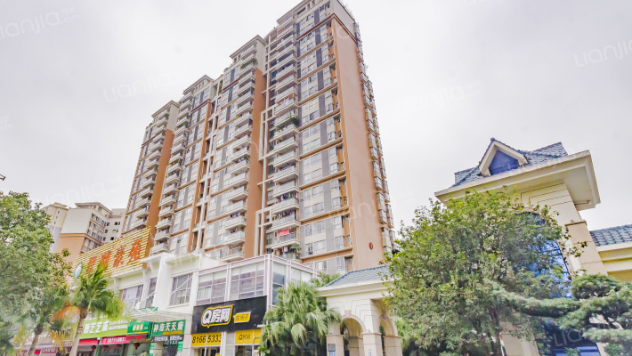 翠湖豪苑外景图