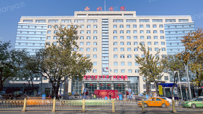 光明巷28号小区外景图