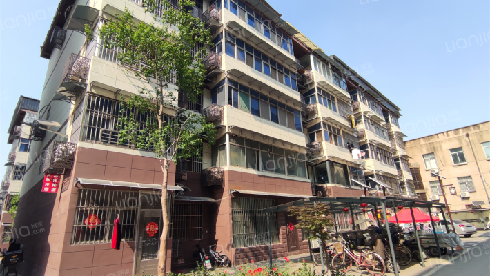 南京矿家属楼外景图