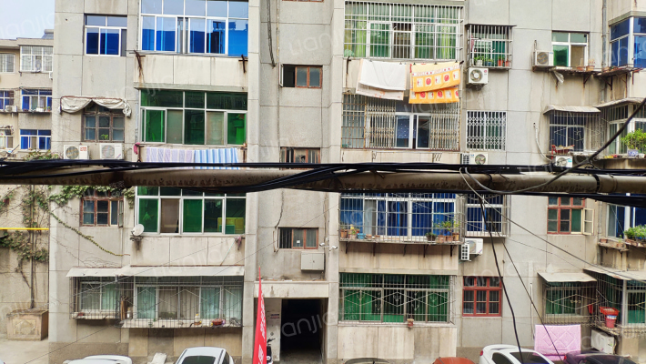 西安市国土局长安分局家属院外景图