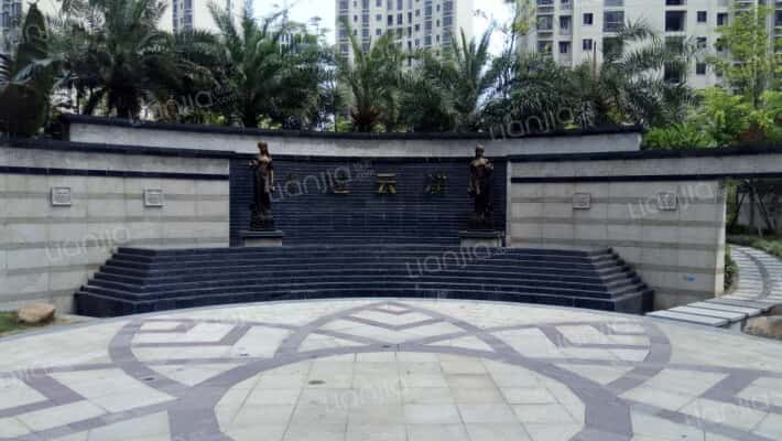 过云溪二组团外景图