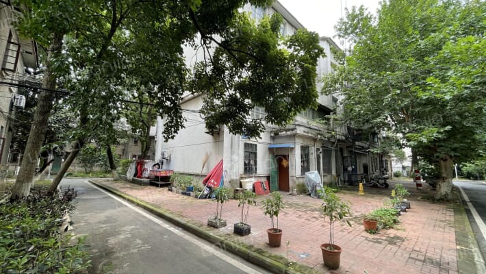 安农南院教育厅宿舍外景图