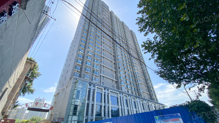 咸宁花园外景图