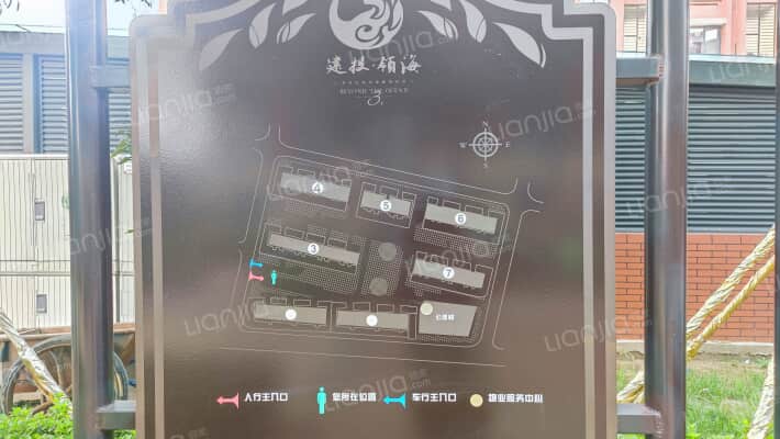 富润家园外景图