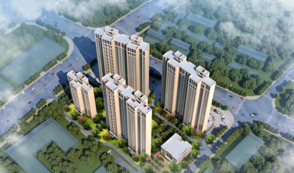 中南熙悦效果图