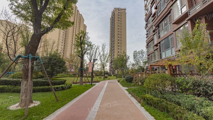 万科幸福里外景图