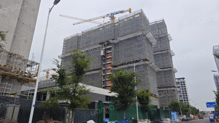 龙湖·御湖境外景图