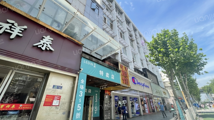 解放路419-423号外景图