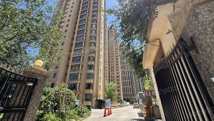 宏建家属院（河湾堡西街）外景图