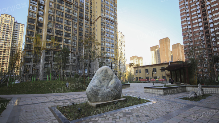 天香心苑外景图