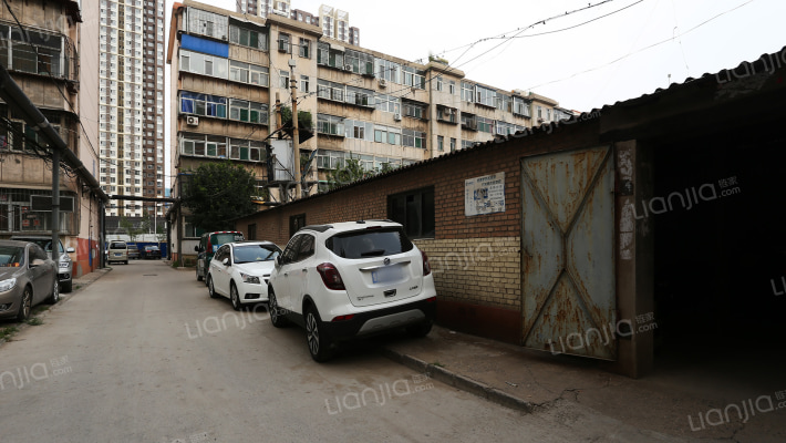 东煤小区外景图