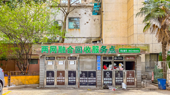 欧九小区外景图