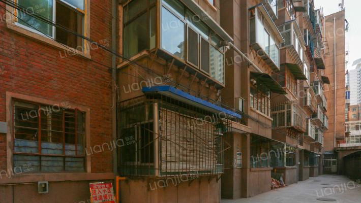 敦煌研究所家属院外景图