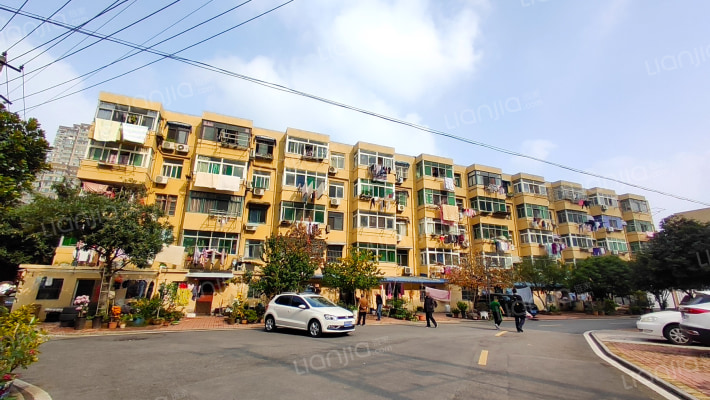 皖东小区外景图