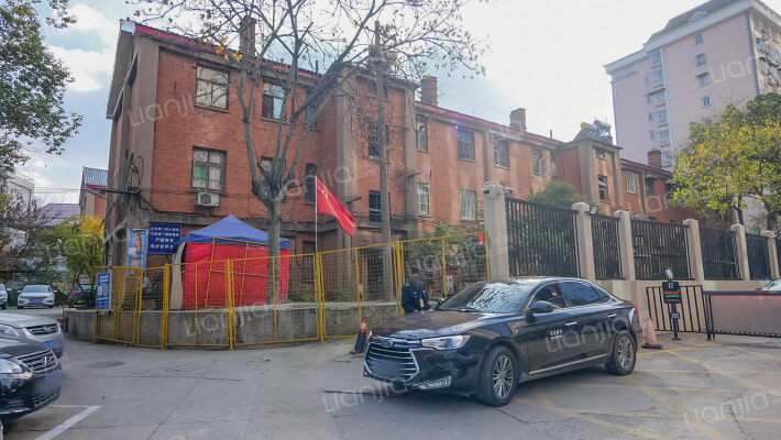 中医附院南苑外景图