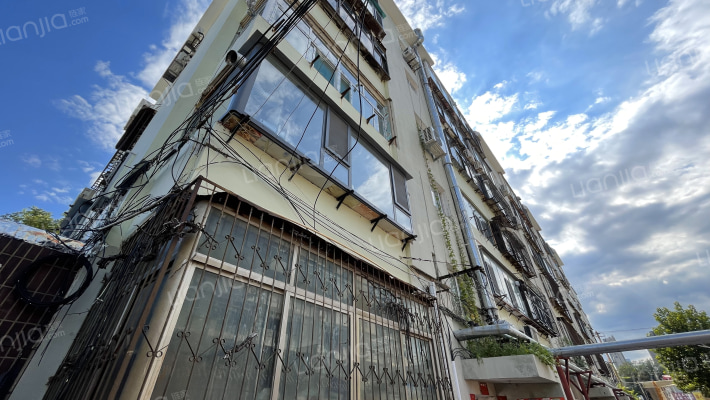 丛台区法院家属院外景图