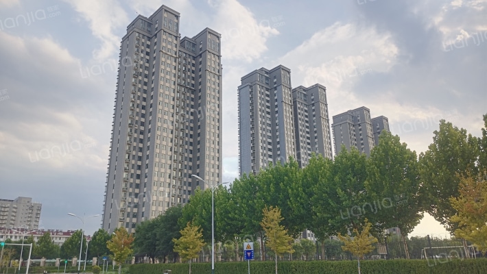 北辰花园外景图