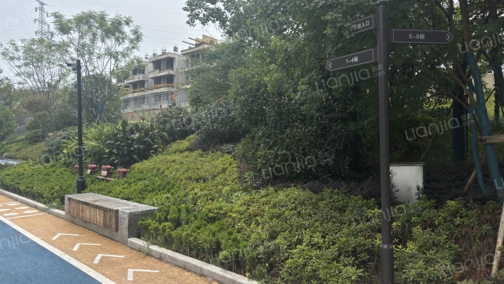 中国摩六期紫藤佳苑外景图