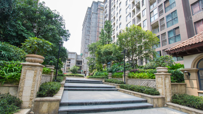 华府双楠外景图