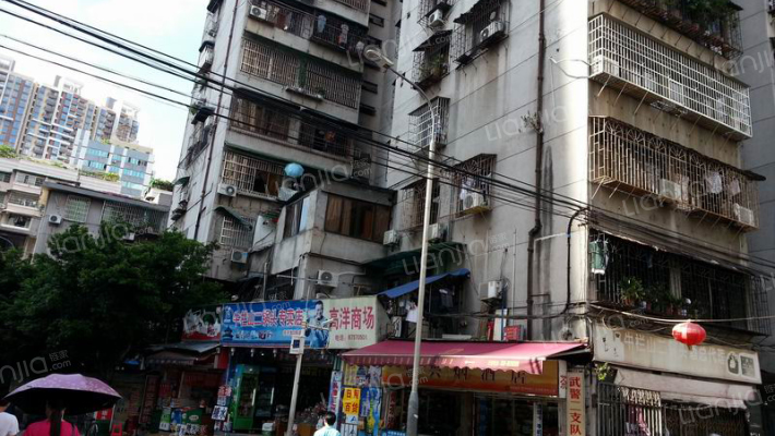 武警二支队家属区外景图