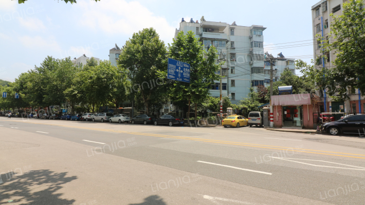 金陵新五村外景图