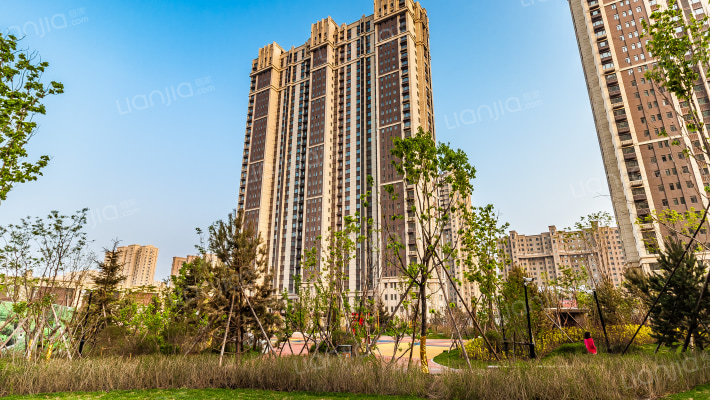 国信央城八号外景图