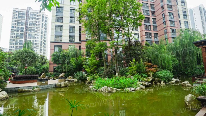 朗诗绿色街区外景图