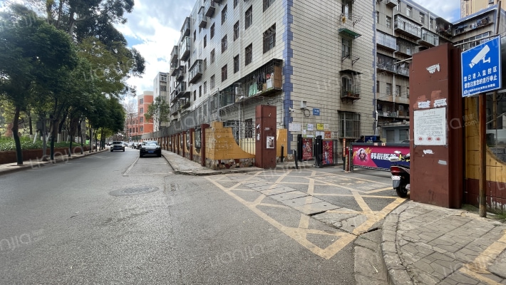 江岸小区曦江里外景图