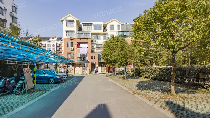 姑孰新城盛唐府外景图