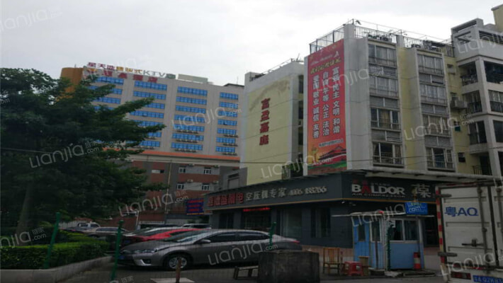 富盈嘉庭外景图