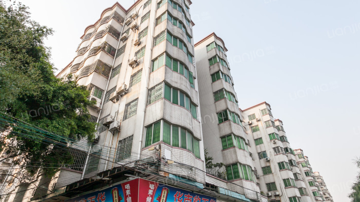 茅岗新村外景图