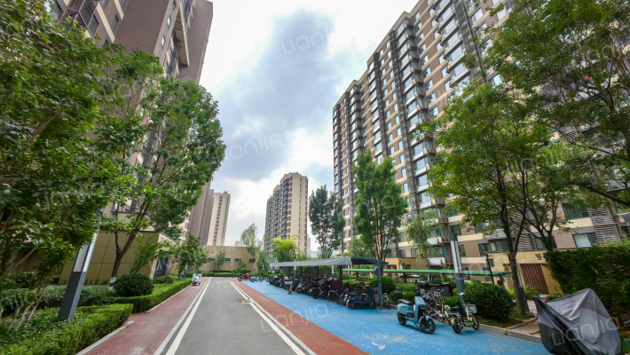 万科金域华府外景图