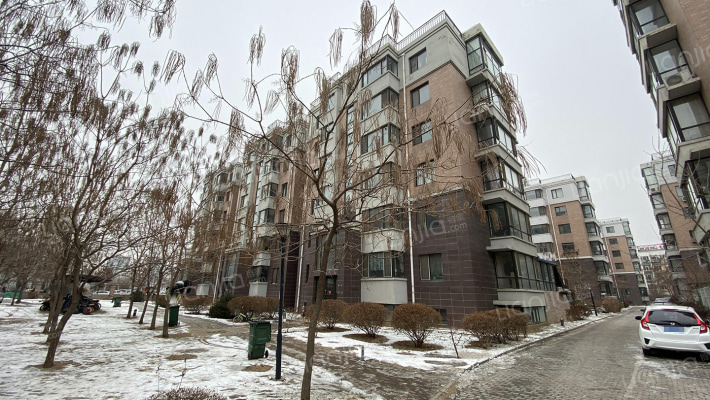 加华小城外景图