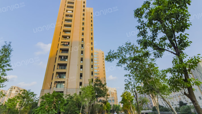 人才公寓外景图