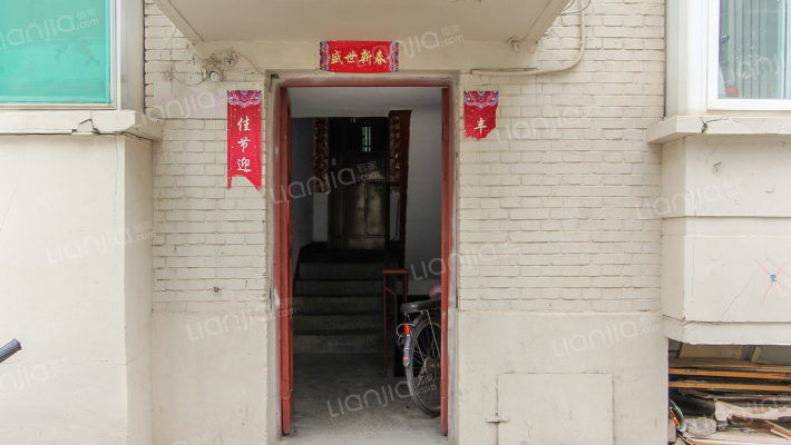 交警二队宿舍外景图