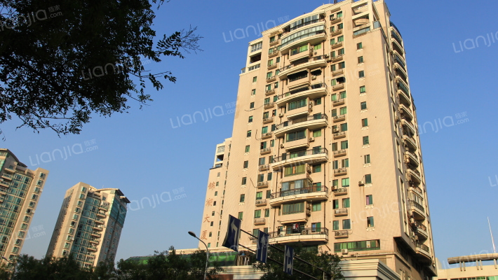 锦湖大厦外景图