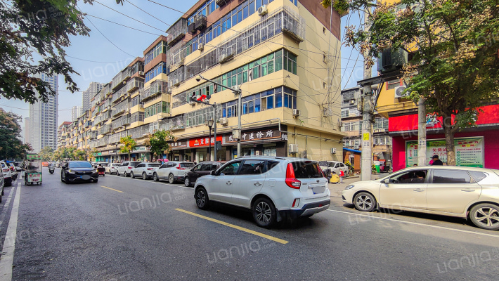 西安仪表工业学校外景图