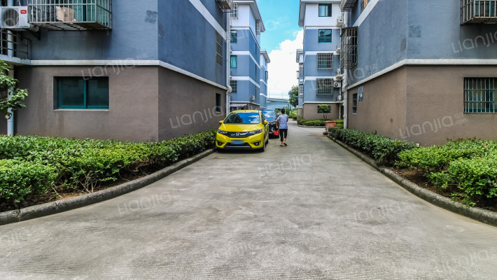 桃盛小区外景图