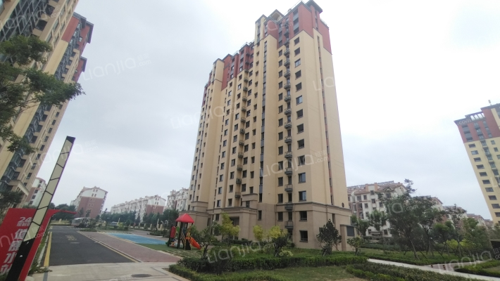 绿阳锦绣城外景图